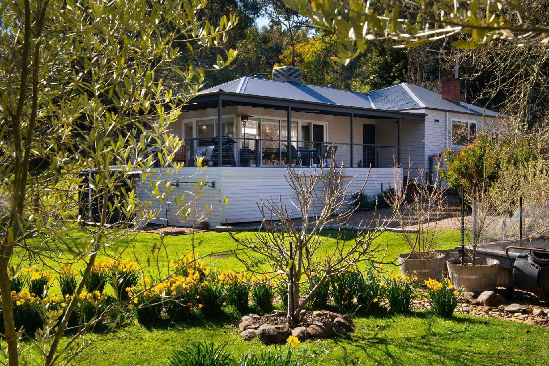 فيلا Hepburn Springs Retreat المظهر الخارجي الصورة